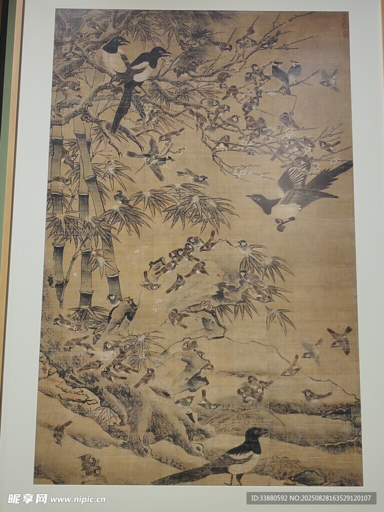 花鸟画