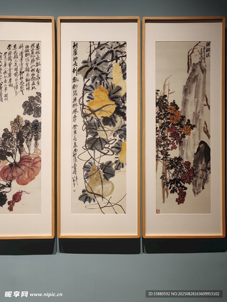 国画葫芦