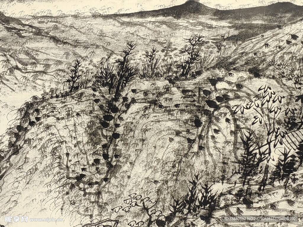 国画山水