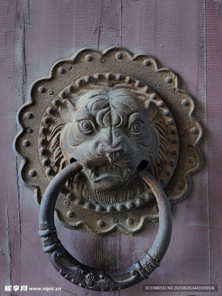 门扣