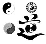 太极八卦与书法艺术