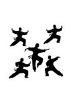 武术造型汉字