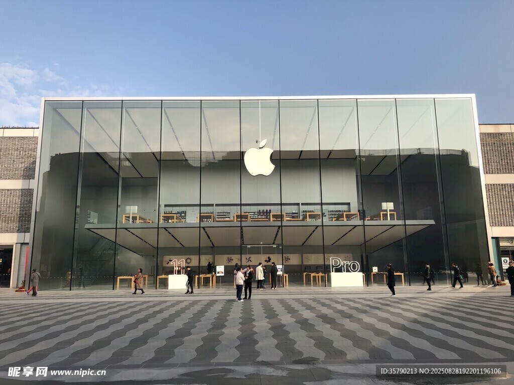 苹果专卖店外观