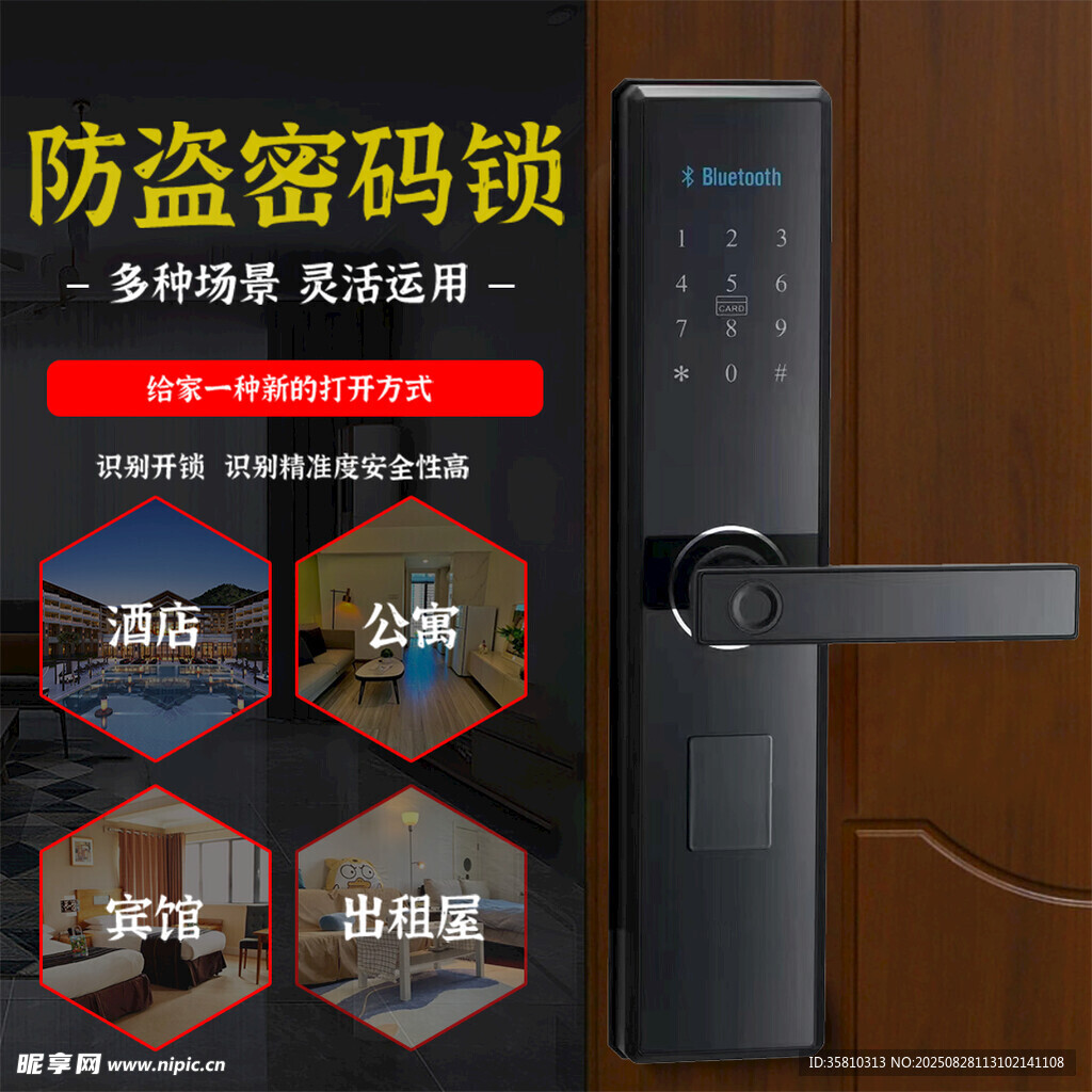 防盗密码锁