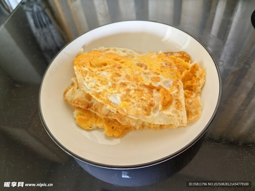 美味煎蛋饼