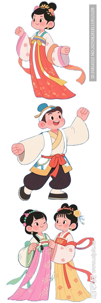 传统戏曲人物形象展示