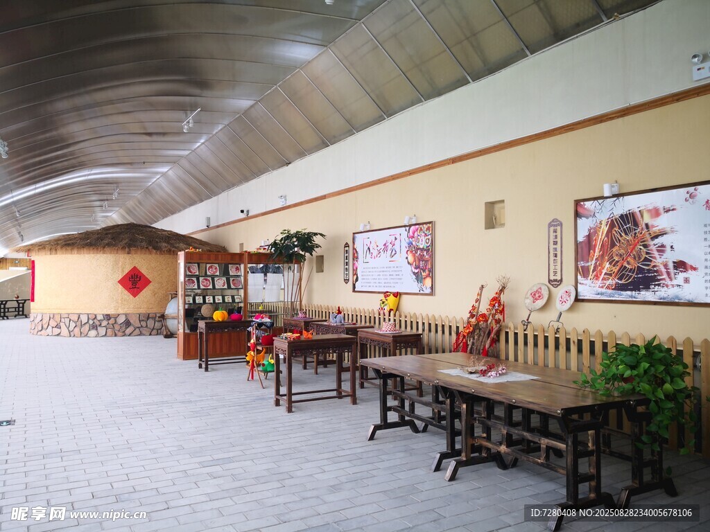 室内中式风格装饰场景