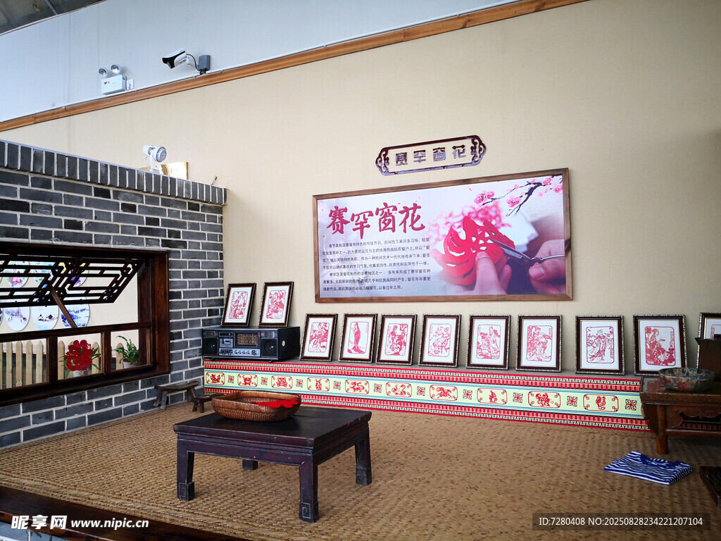 中式展厅传统装饰陈列