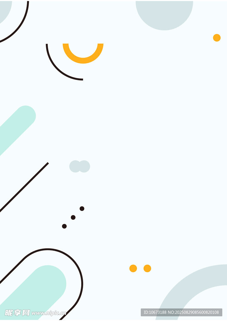 简约几何抽象背景图案