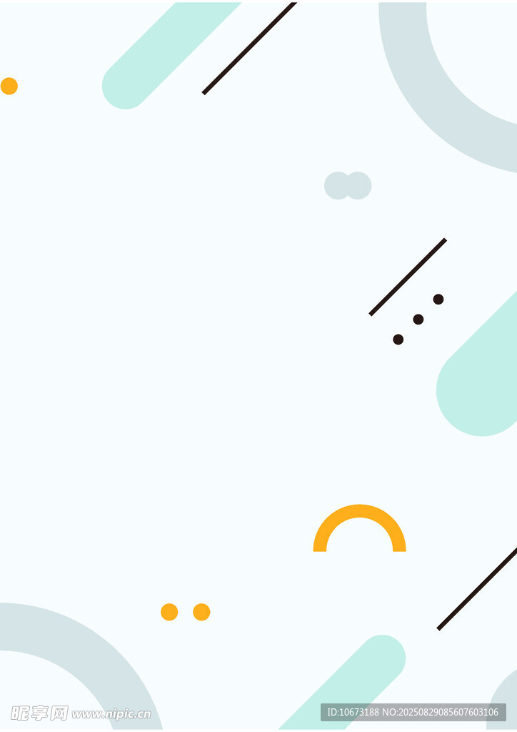 简约几何抽象图案背景