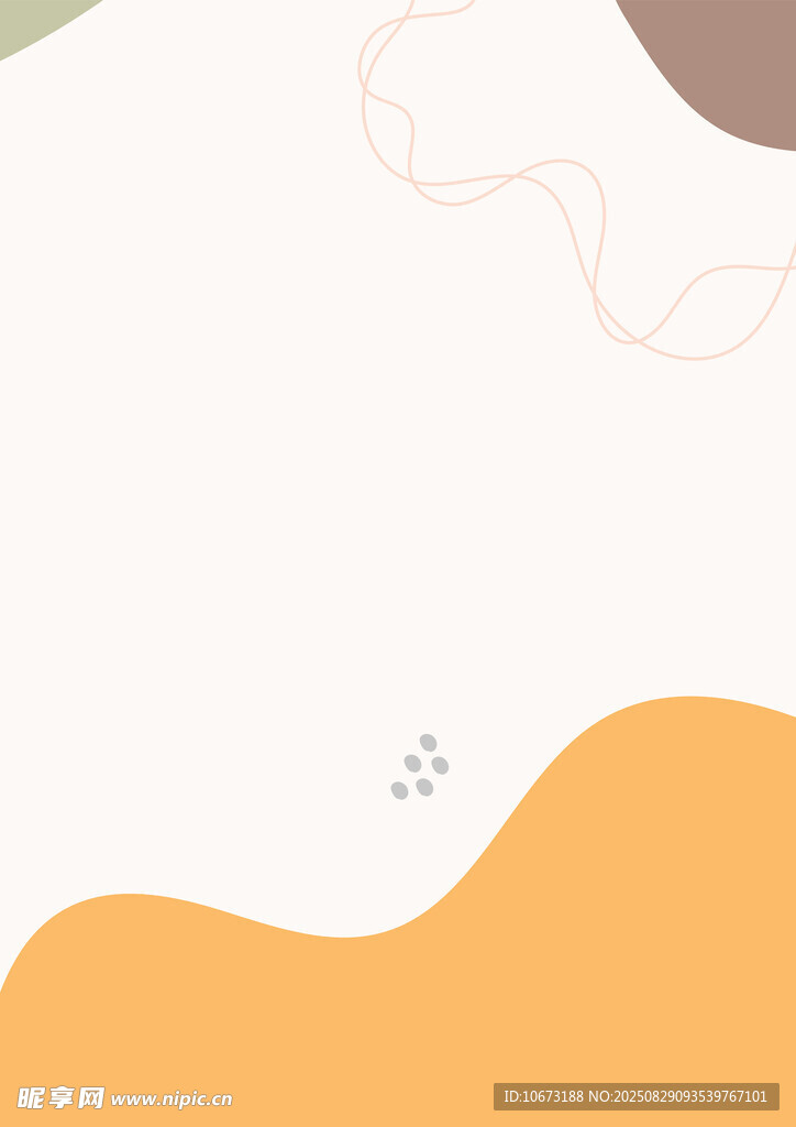 简约几何色块背景图案