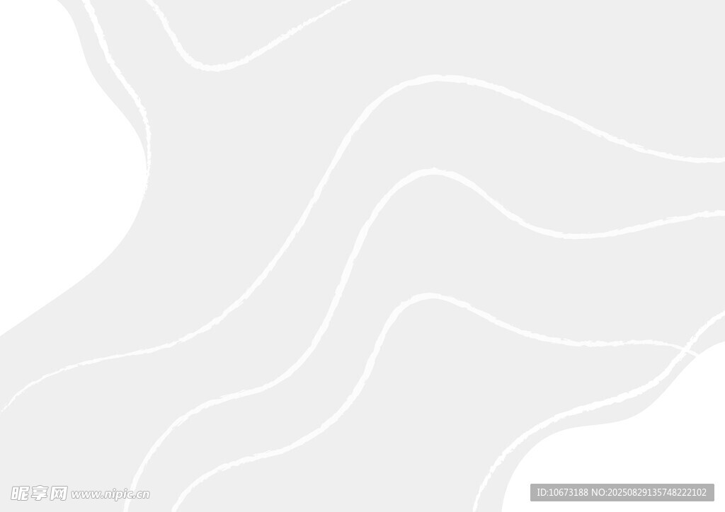 简约白色波浪纹理背景