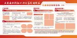 红色宣传栏模版