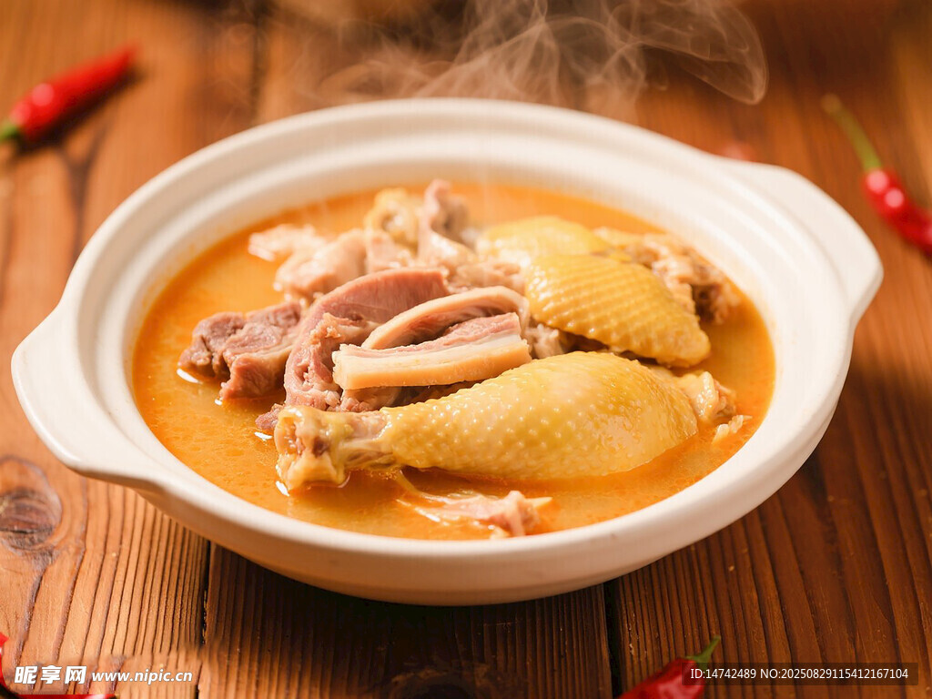 土鸡汤