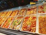 多样美味自选菜品展示
