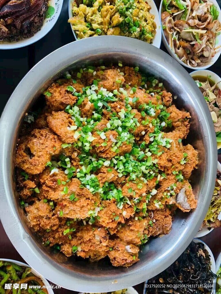 粉蒸排骨