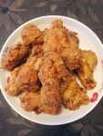 美味香酥炸鸡翅
