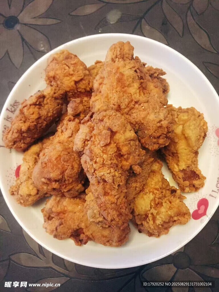 美味香酥炸鸡翅