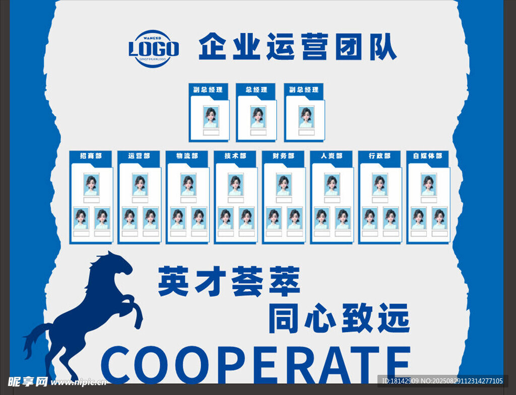 企业运营团队英才荟萃