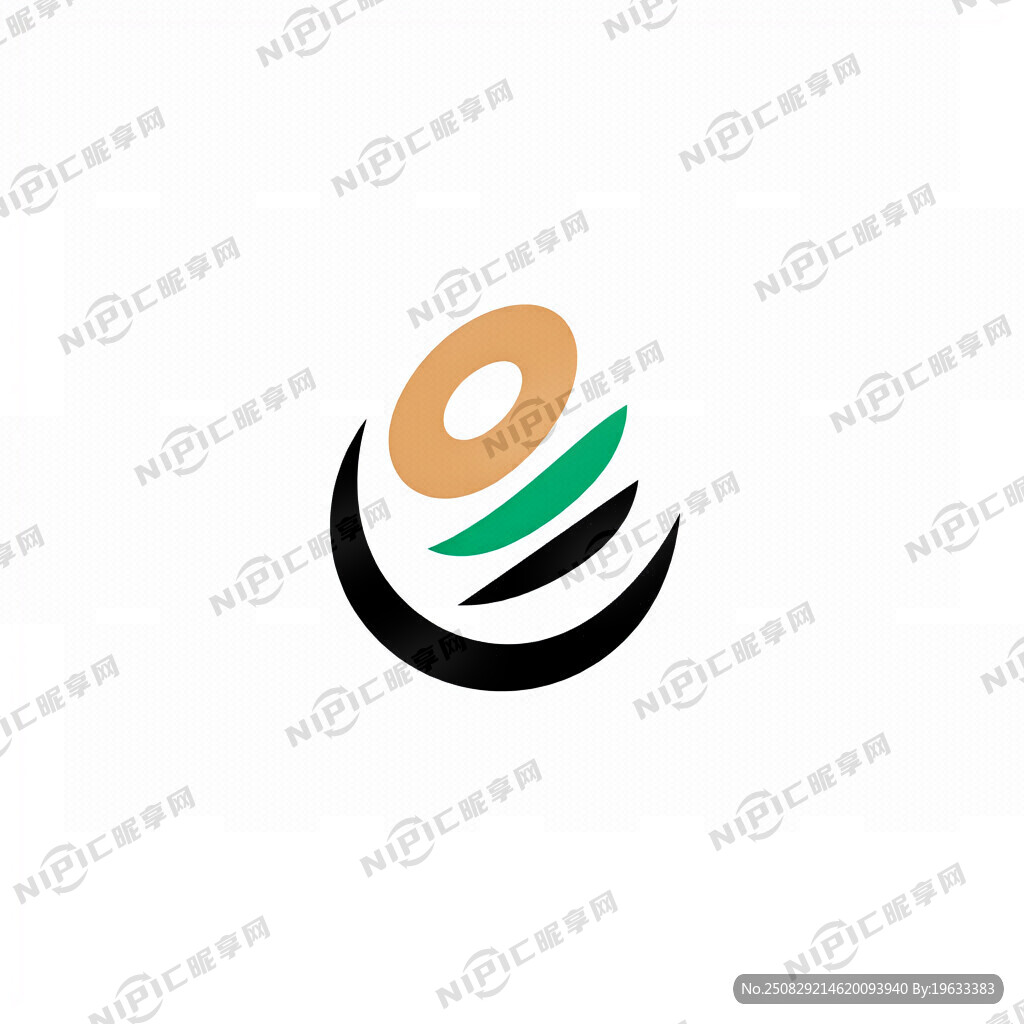 丰厚制作成简单大方标志
