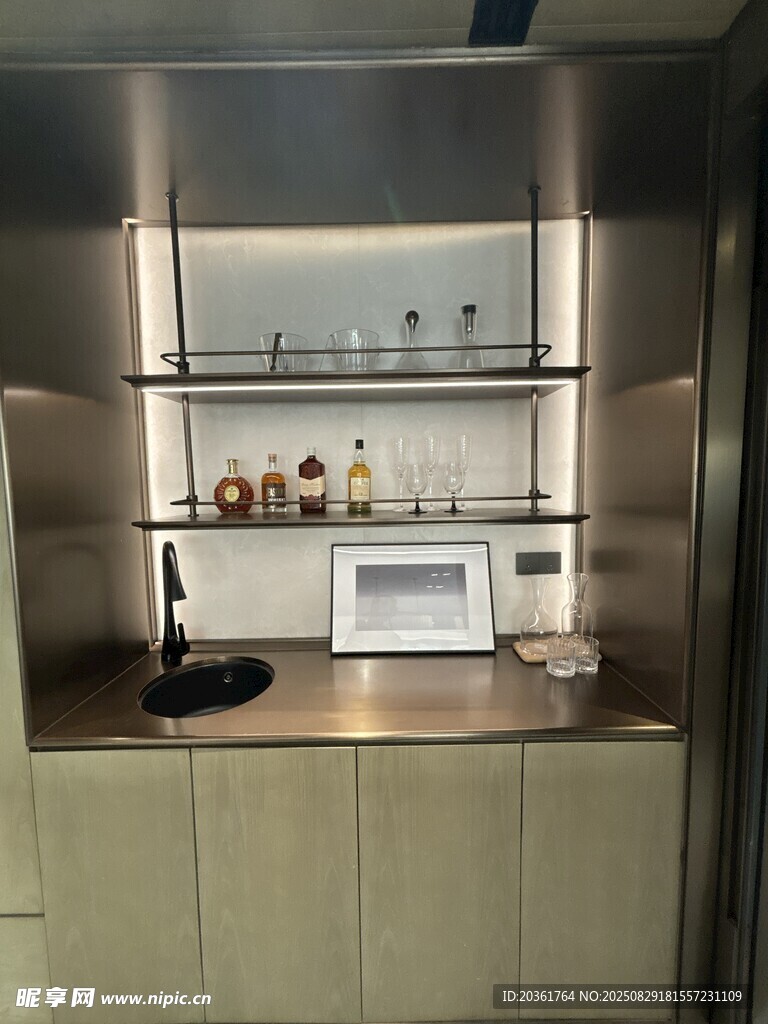 现代简约风厨房一角