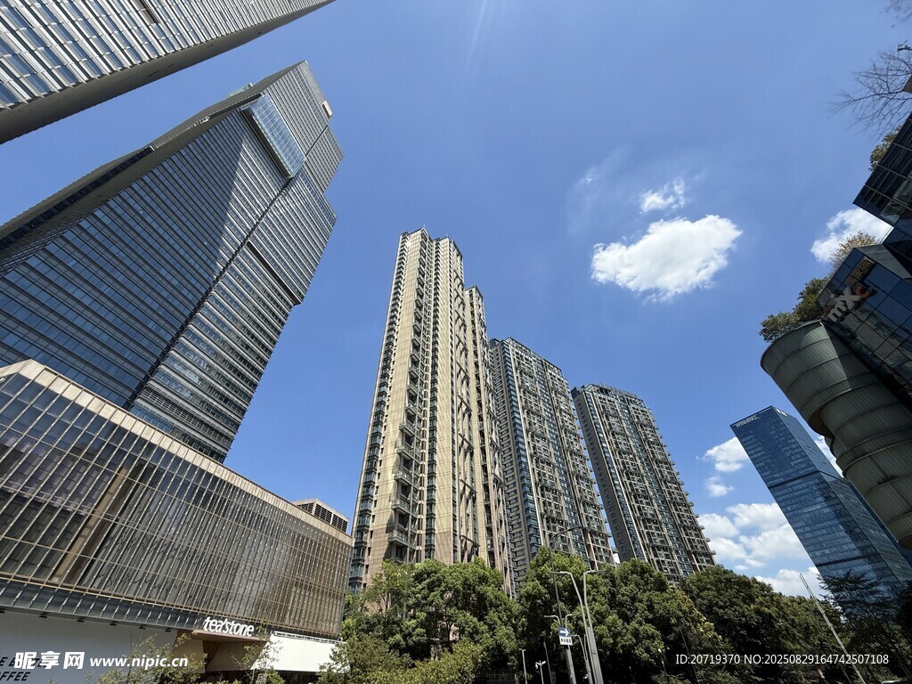 都市高楼景观