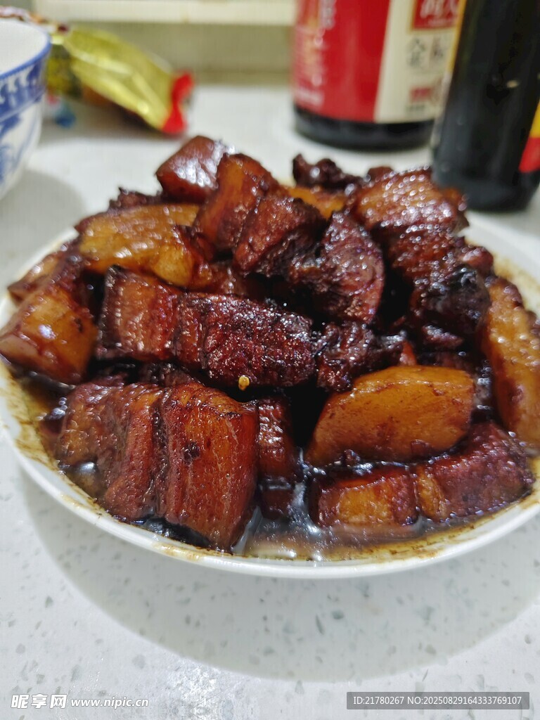 诱人的红烧肉