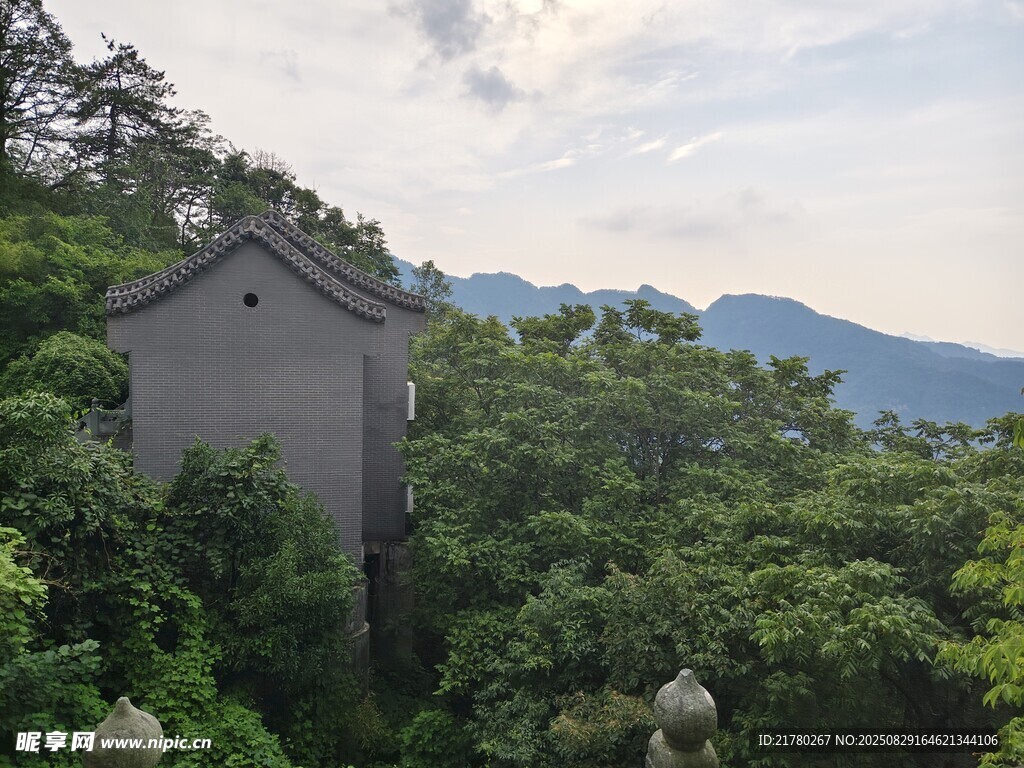 武当山风光