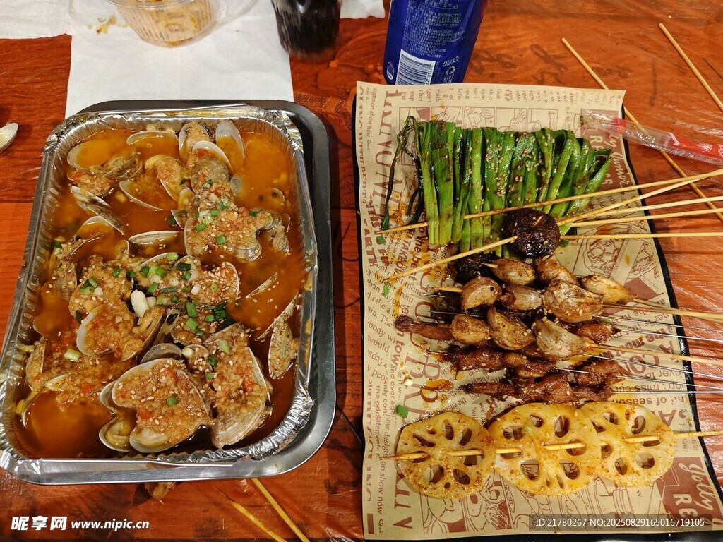 美味烧烤