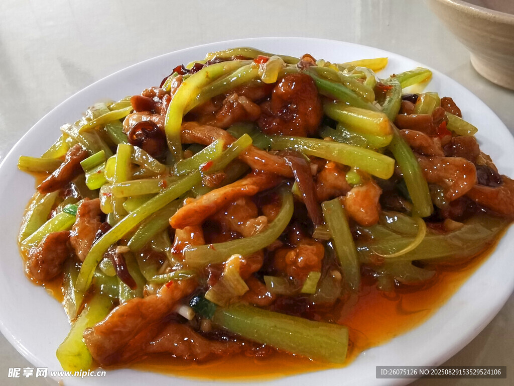 美味鱼香肉丝