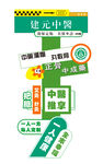药店展示异形牌