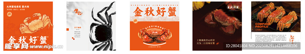 画册 大闸蟹