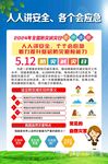 全国防灾减灾日宣传海报