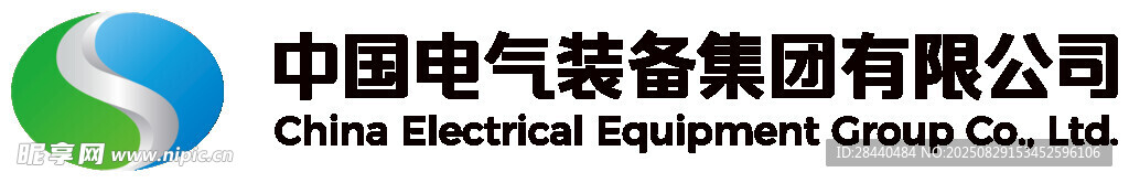 中国电气集团标志展示