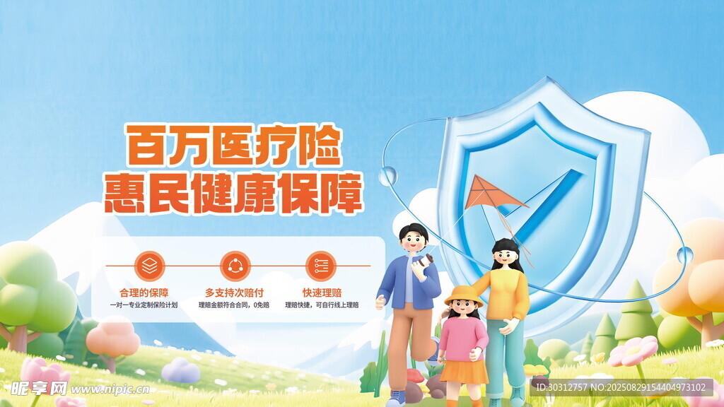 家庭百万医疗险保障计划