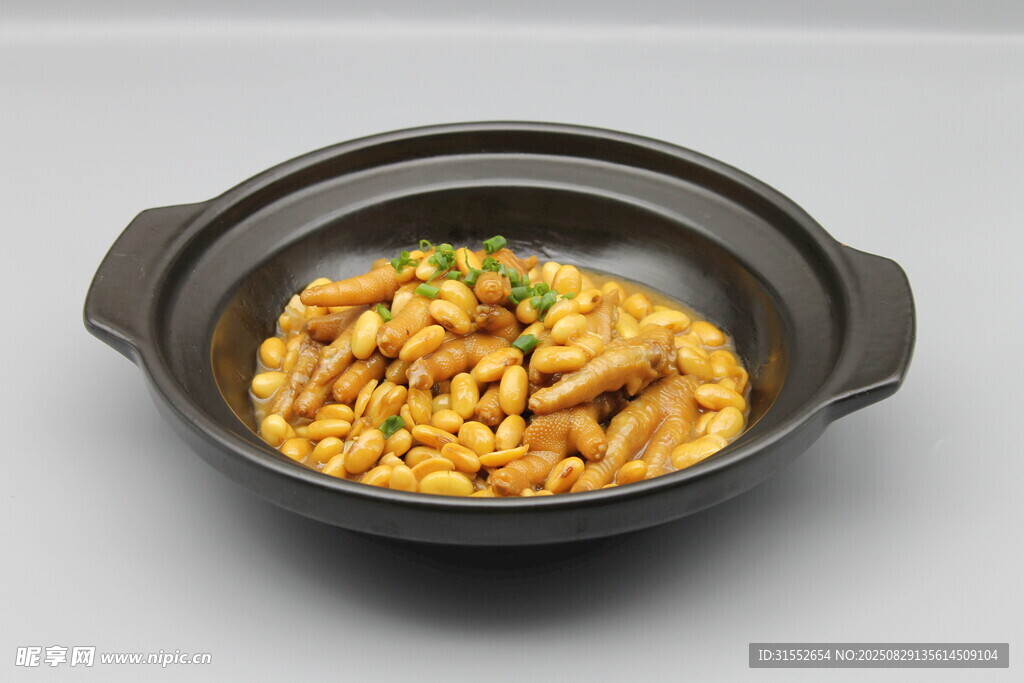 黄豆鸡爪