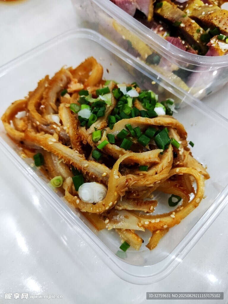 美味葱香牛肚