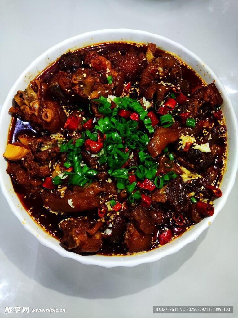美味麻辣鸡块