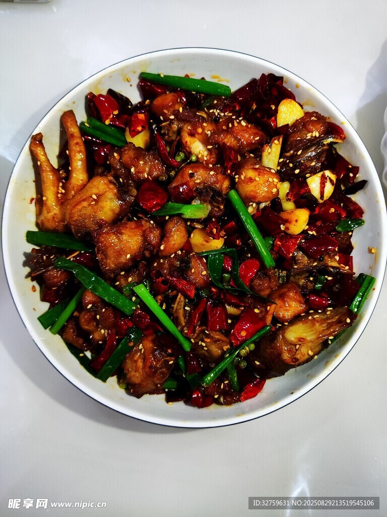 香辣美味鸡爪