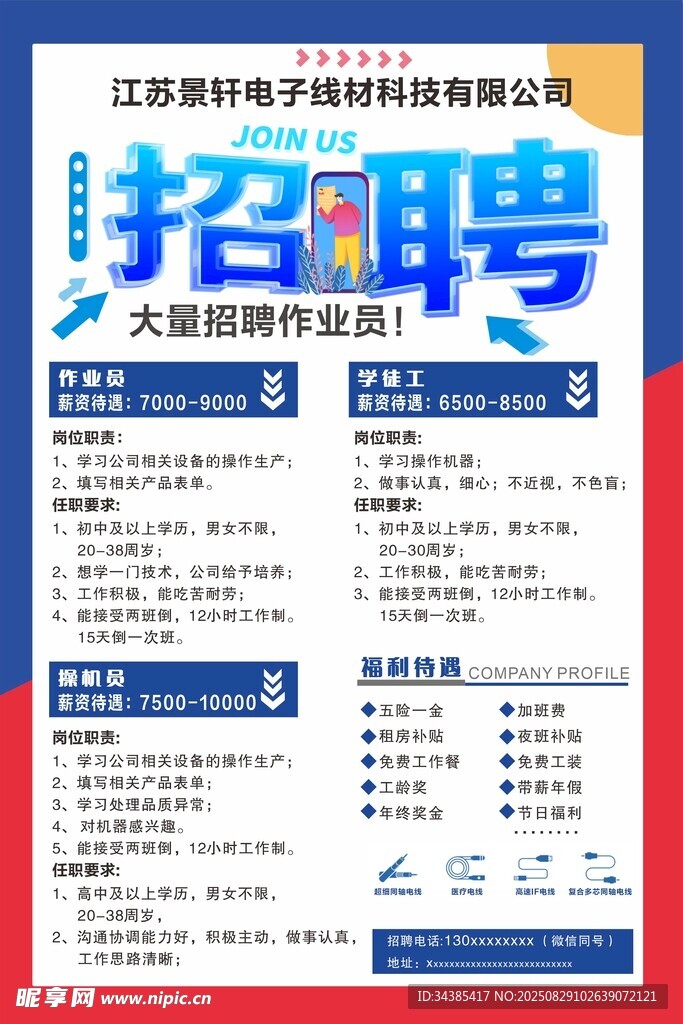 招聘海报