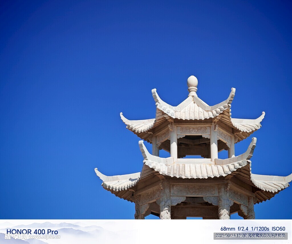 中式古典塔楼