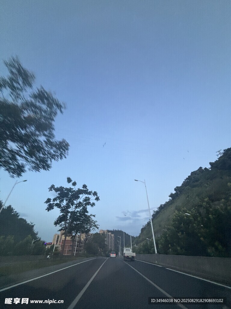 公路风景