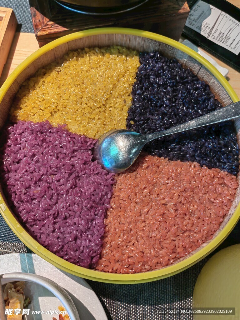 杂粮米饭