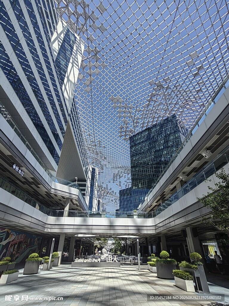 空中连廊建筑