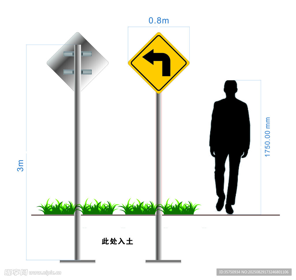 道路指示牌