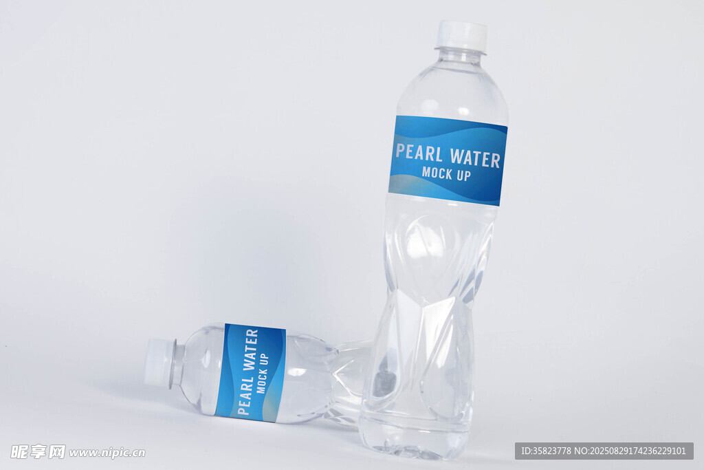 矿泉水瓶样机