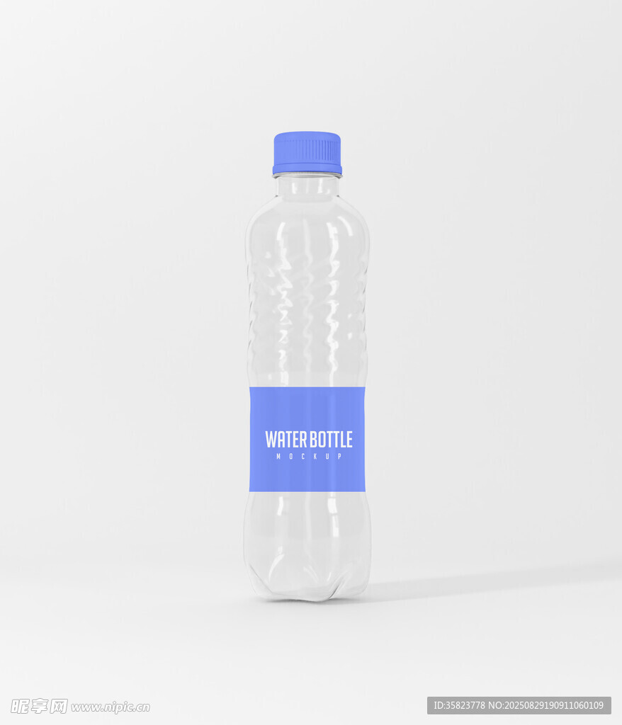 矿泉水瓶样机