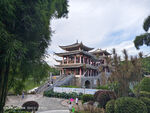 狮山公园 南宁  中式建筑
