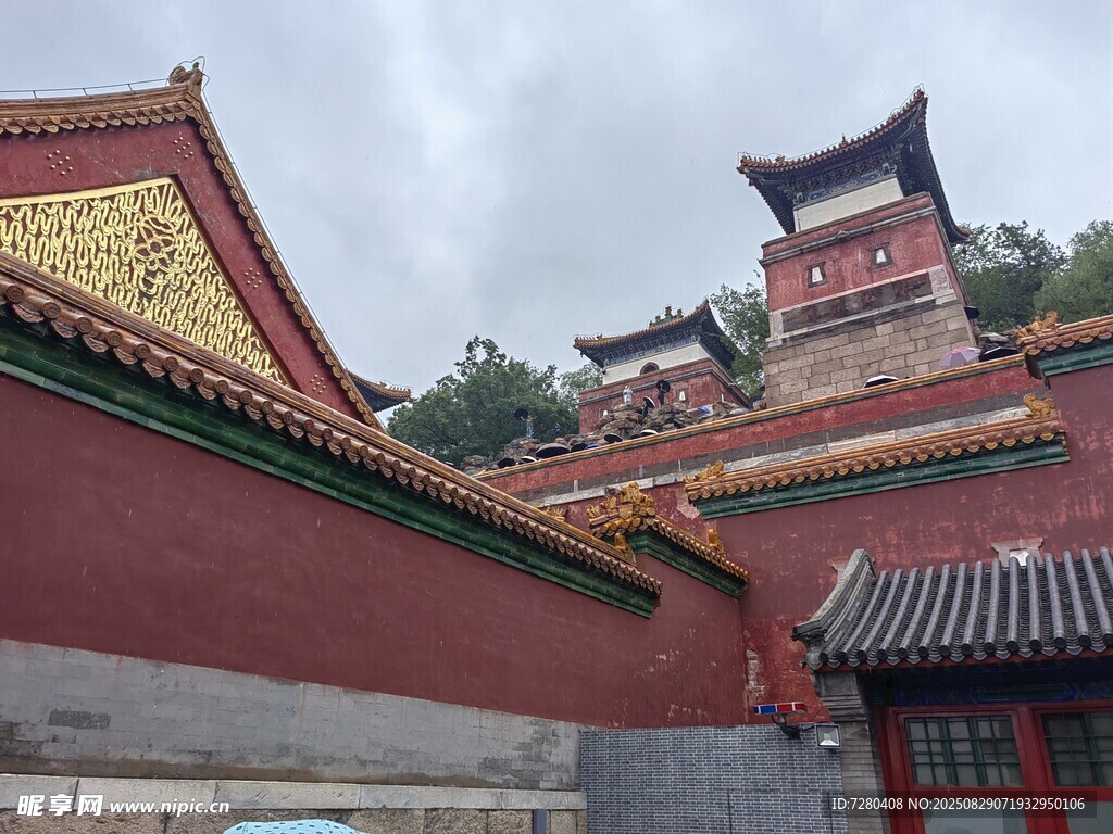中式古建筑景观