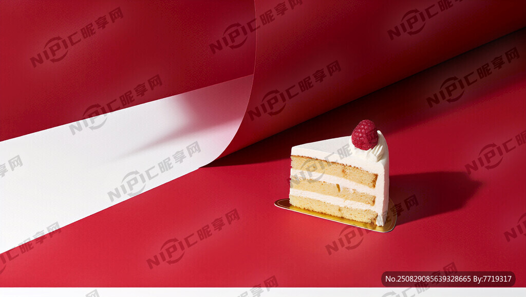 蛋糕广告设计 放四张图 横版